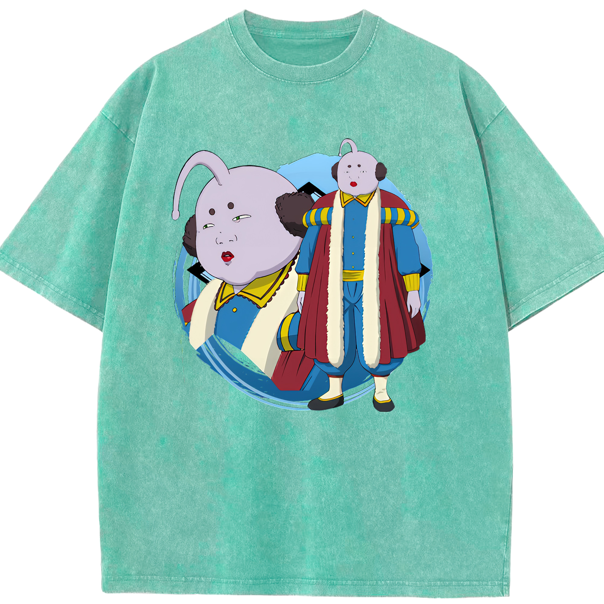 （画像用） ぎんたま 坂田銀時（さかたぎんとき） 神楽 志村新八（しむら しんぱち） GINTAMA Sakata Gintoki Kagura Shimura Shinpachi 綿100% ヴィンテージ風 半袖Tシャツ（フロントプリント）